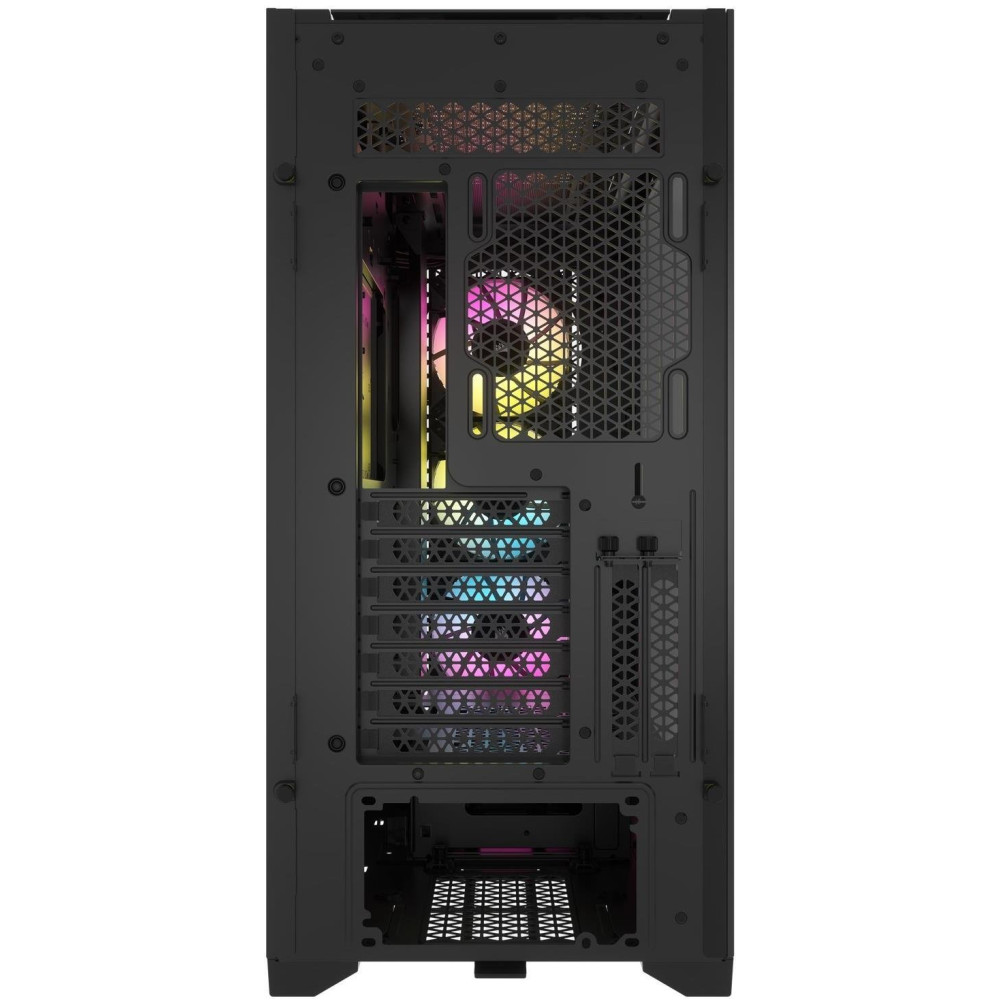 Корпус Corsair iCUE 5000D RGB AirFlow Tempered Glass Black (CC-9011242-WW) без БП