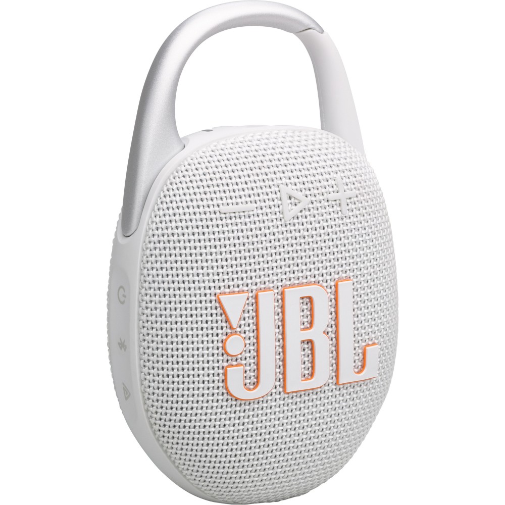 Акустическая система JBL Clip 5 White (JBLCLIP5WHT)