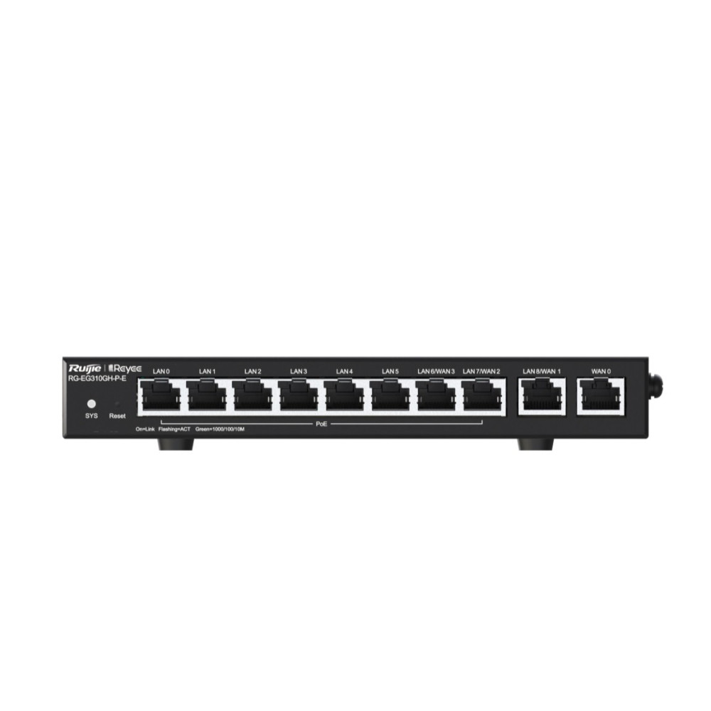 Маршрутизатор Ruijie Reyee RG-EG310GH-PE