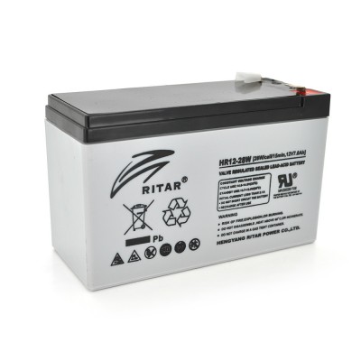 Аккумуляторная батарея Ritar 12V 7AH (HR1228W/01709) AGM