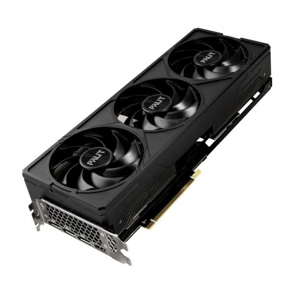 Відеокарта GF RTX 4070 Super 12GB GDDR6X JetStream OC Palit (NED407ST19K9-1043J)