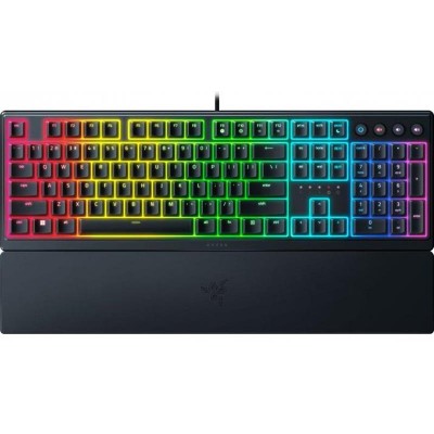 Клавiатура Razer Ornata V3 UKR Black (RZ03-04462100-R371)