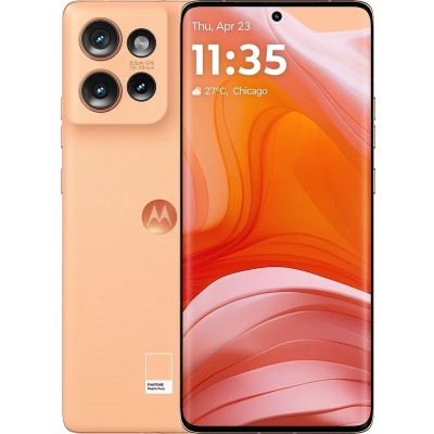 Смартфон Motorola Moto Edge 50 12/512GB Peach Fuzz (PB2U0011RS)