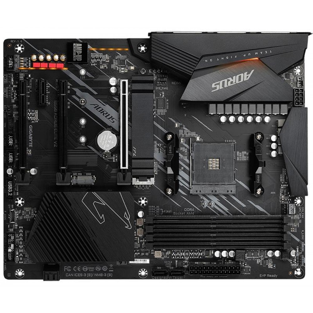 Материнская плата Gigabyte B550 Aorus Elite V2 Socket AM4