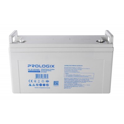 Акумуляторна батарея Prologix 12V 120AH (PL12-120GEL) GEL