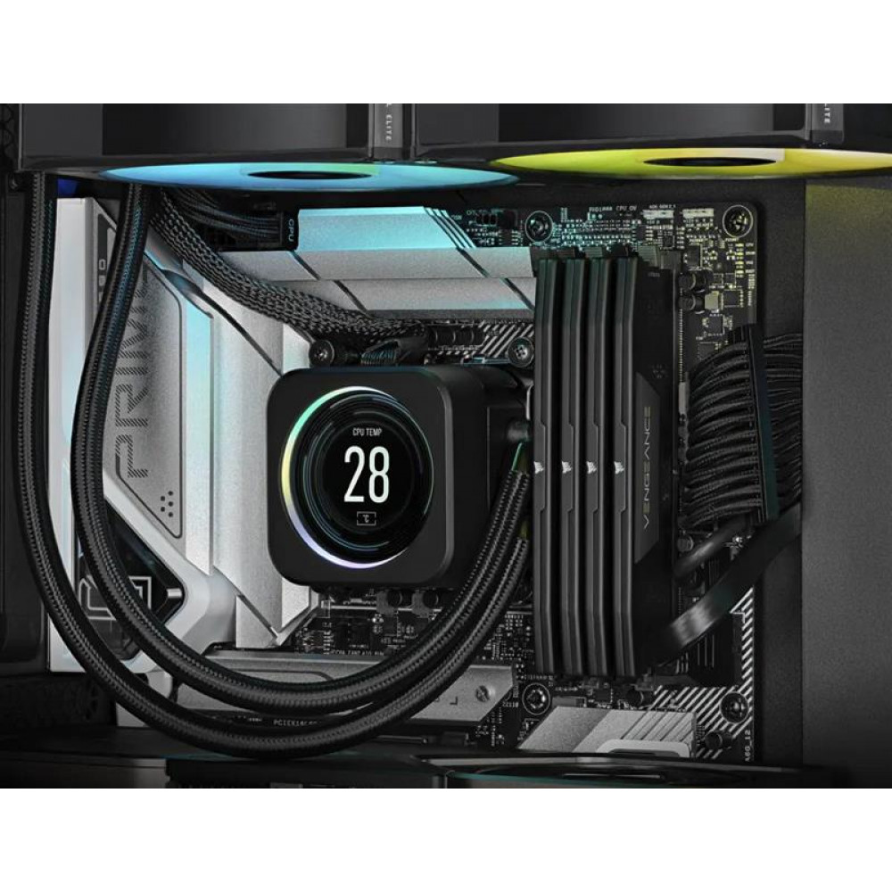 Модуль памяти DDR5 2x16GB/5200 Corsair Vengeance Black (CMK32GX5M2B5200Z40)