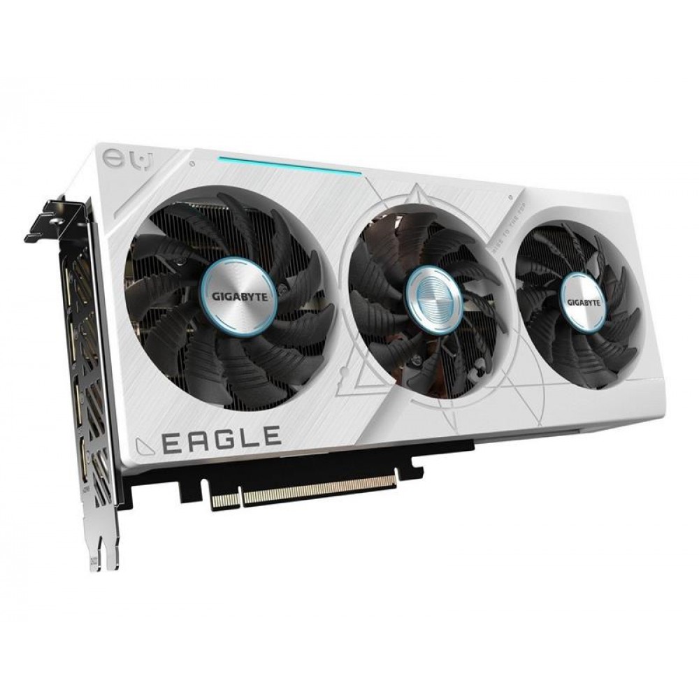 Відеокарта GF RTX 4070 Ti Super 16GB GDDR6X Eagle OC Ice Gigabyte (GV-N407TSEAGLEOC ICE-16GD)