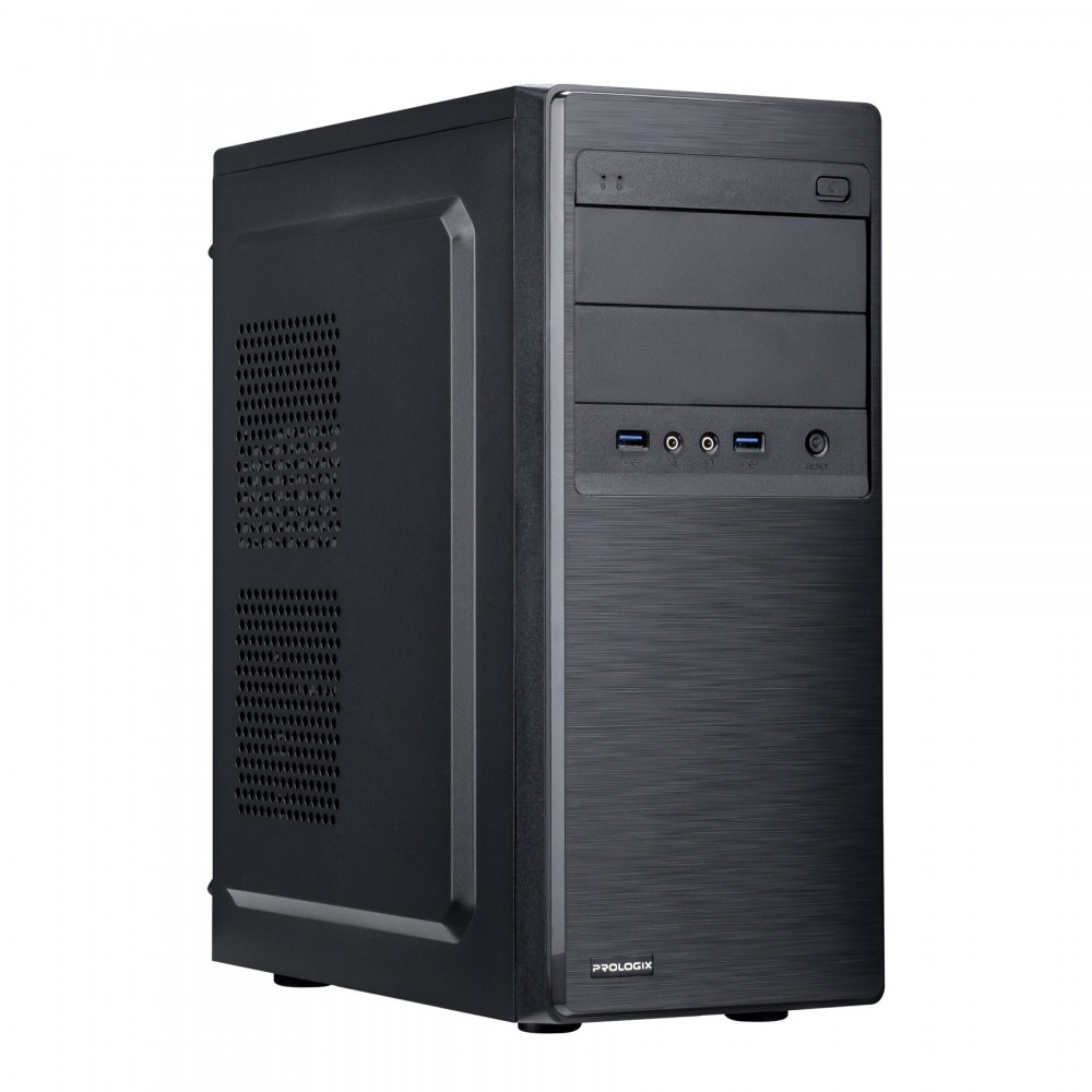 Корпус Prologix E108 500W Black