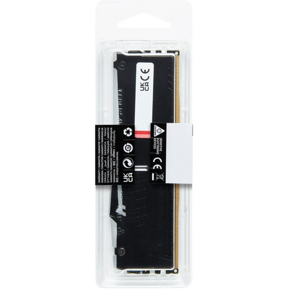 Модуль памяти DDR5 16GB/6000 Kingston Fury Beast RGB (KF560C30BBA-16)