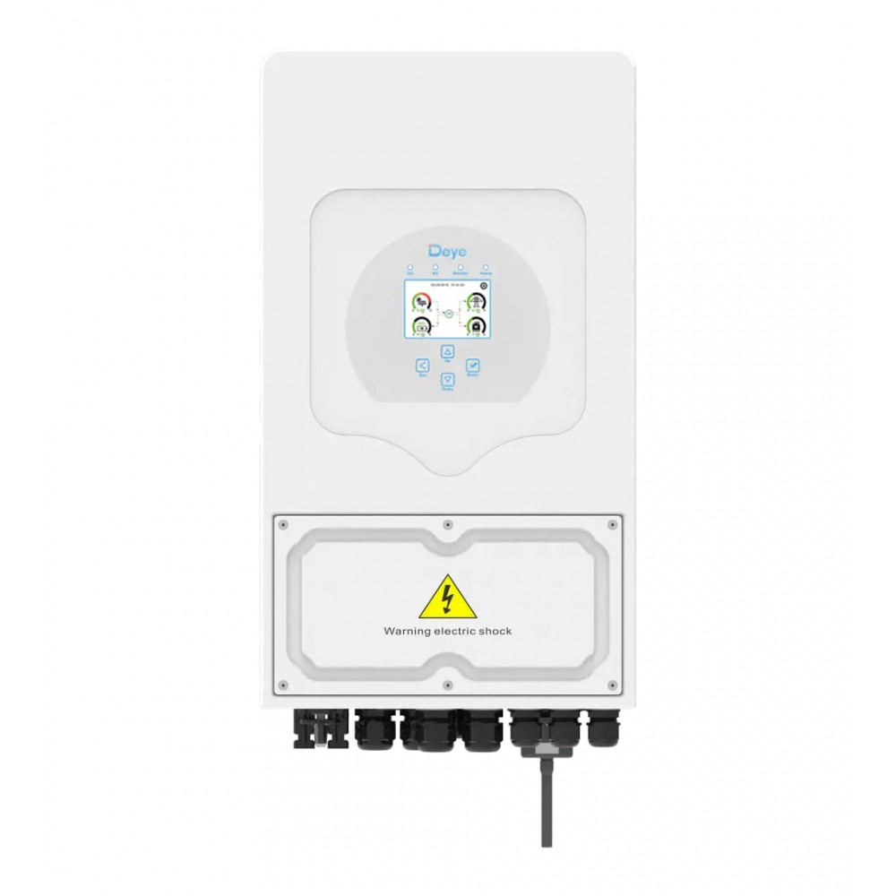 Інвертор гібридний 6kW Deye SUN-6K-SG05LP1-EU, однофазний