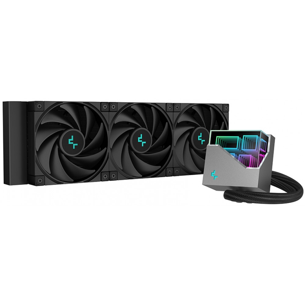Система водяного охлаждения DeepCool LT720 (R-LT720-BKAMNF-G-1)