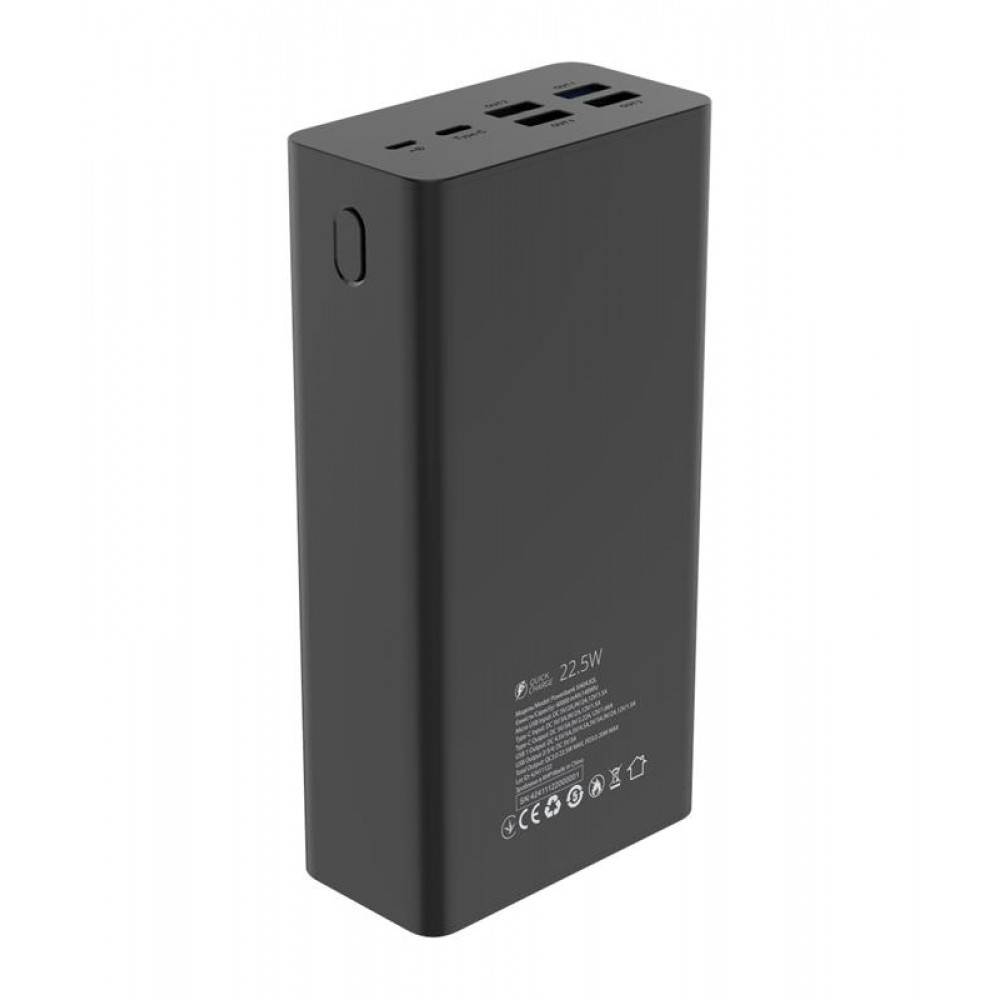 Універсальна мобільна батарея Sigma X-power SI40A3QL 40000mAh black (4827798424117)