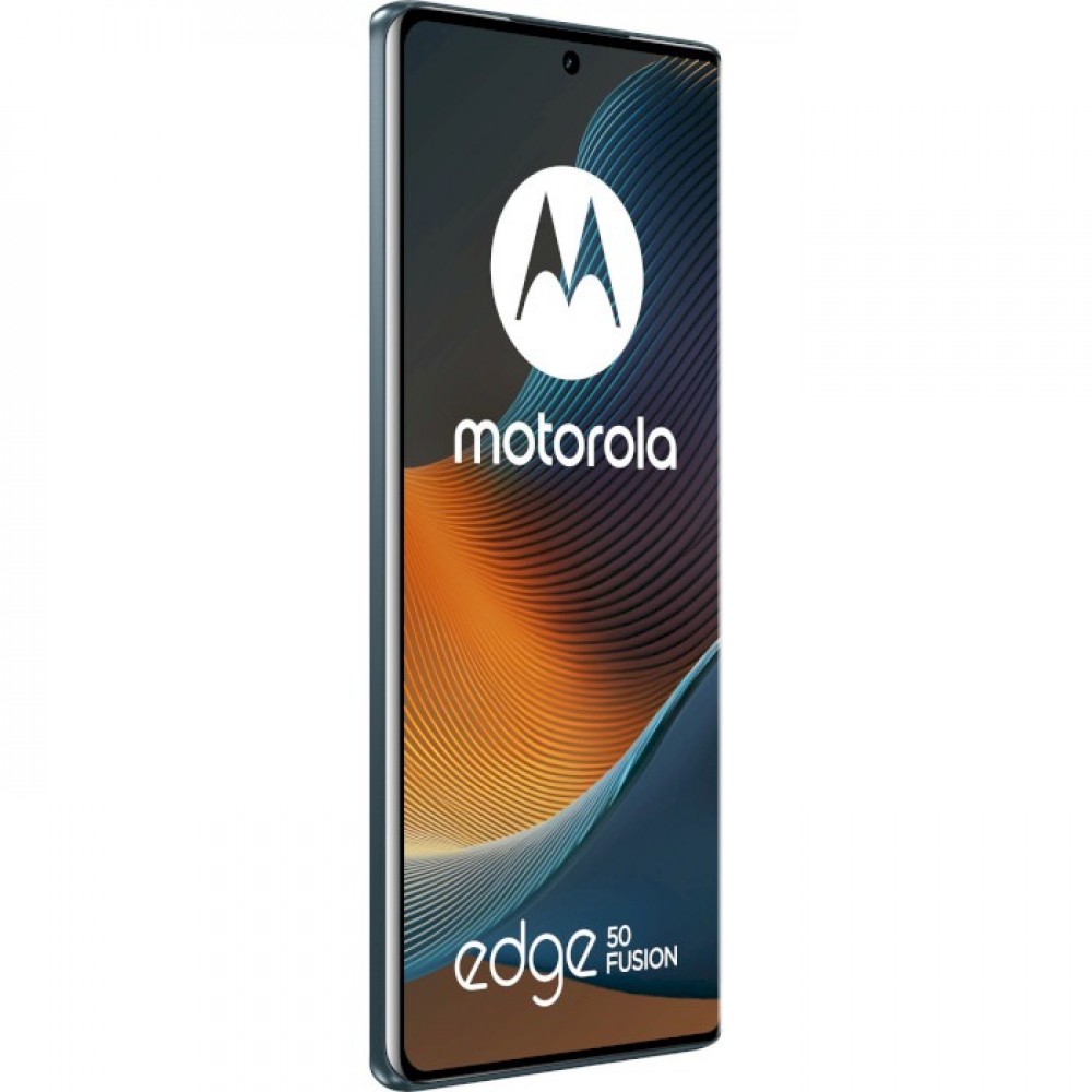 Смартфон Motorola Moto Edge 50 Fusion 12/512GB Forest Blue (PB3T0062UA)