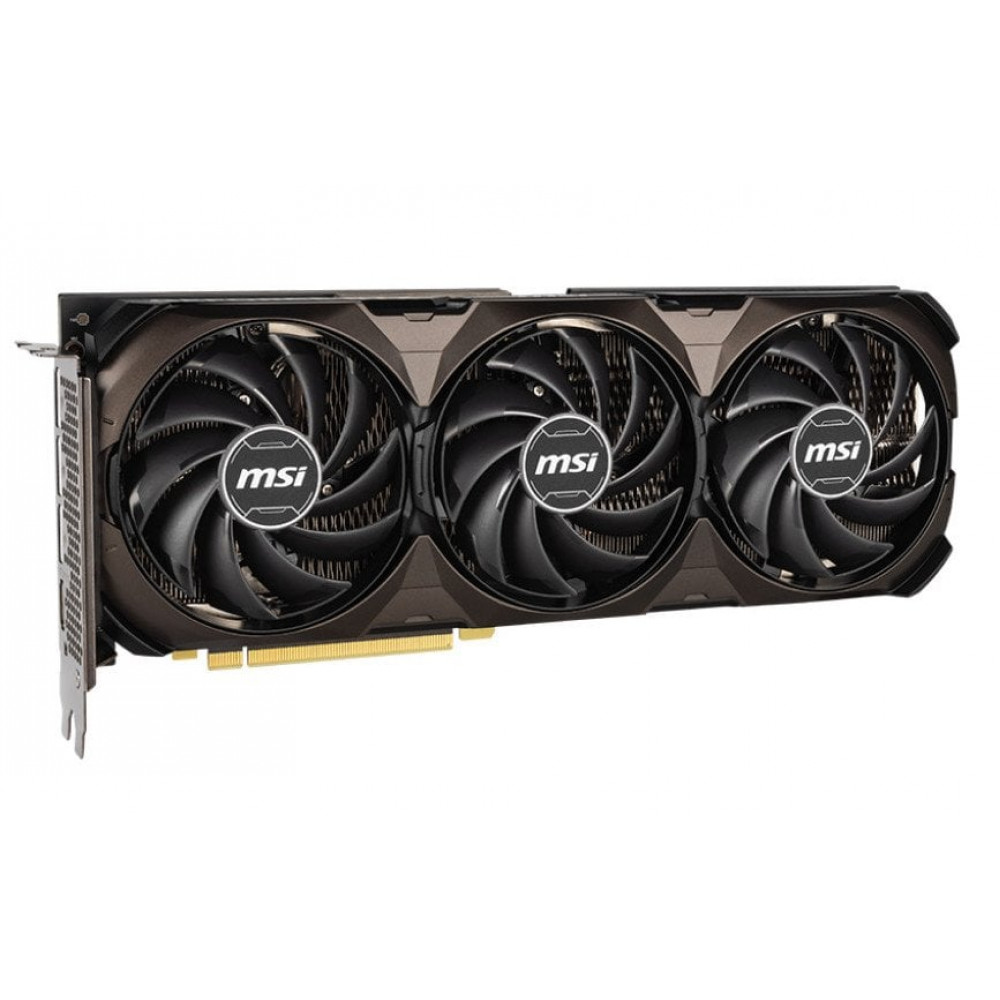 Відеокарта GF RTX 4070 Ti Super 16GB GDDR6X Shadow 3X OC MSI (GeForce RTX 4070 Ti SUPER 16G SHADOW 3X OC)