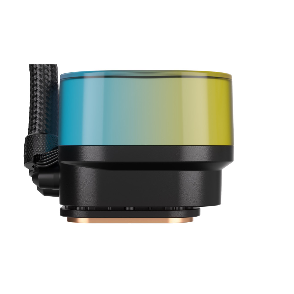 Система водяного охлаждения Corsair iCUE Link H150i RGB AIO Liquid CPU Cooler Black (CW-9061003-WW)