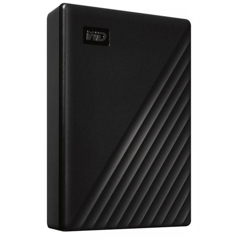 Внешний жесткий диск 2.5" USB 5.0TB WD My Passport Black (WDBPKJ0050BBK-WESN)