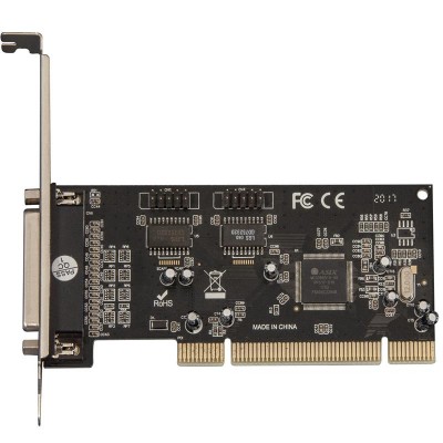 Контроллер Frime MCS9865 (ECF-PCIto2S1PMCS9865.LP) PCI-2xRS232+1xLTP