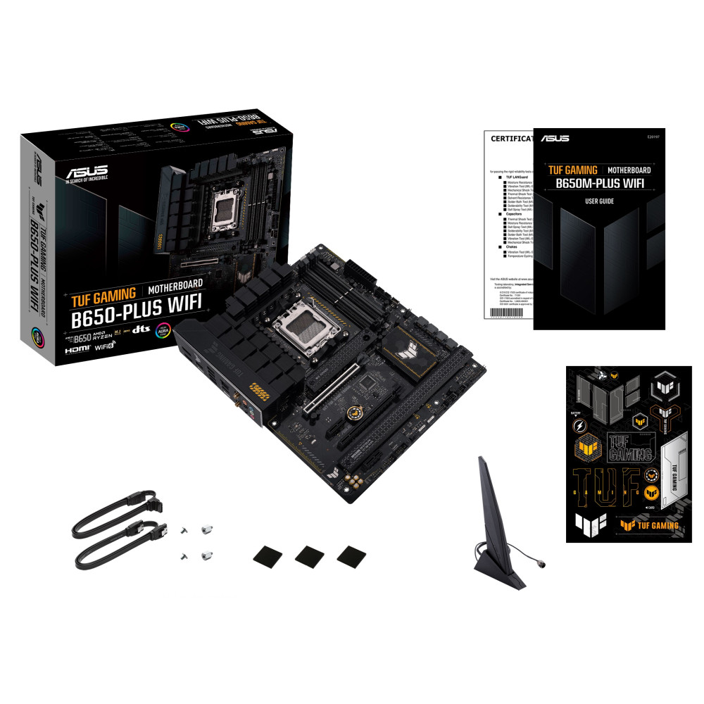 Материнская плата Asus TUF Gaming B650-Plus WIFI Socket AM5