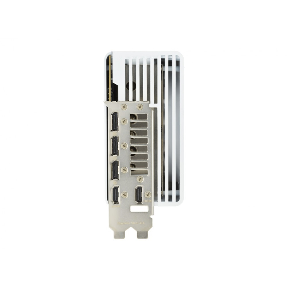 Відеокарта GF RTX 4090 24GB GDDR6X ROG Strix Gaming OC White Edition Asus (ROG-STRIX-RTX4090-O24G-WHITE)