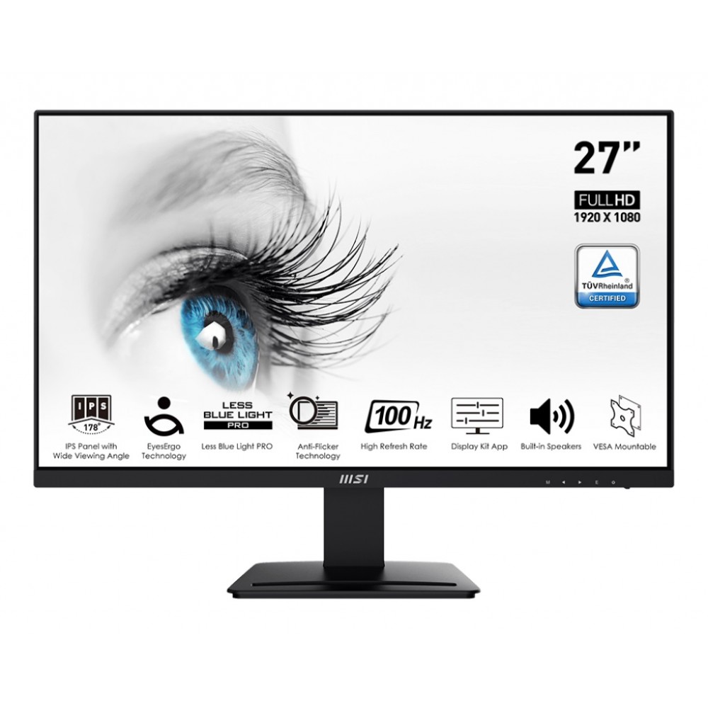 Монітор MSI 27" Pro MP273A IPS Black