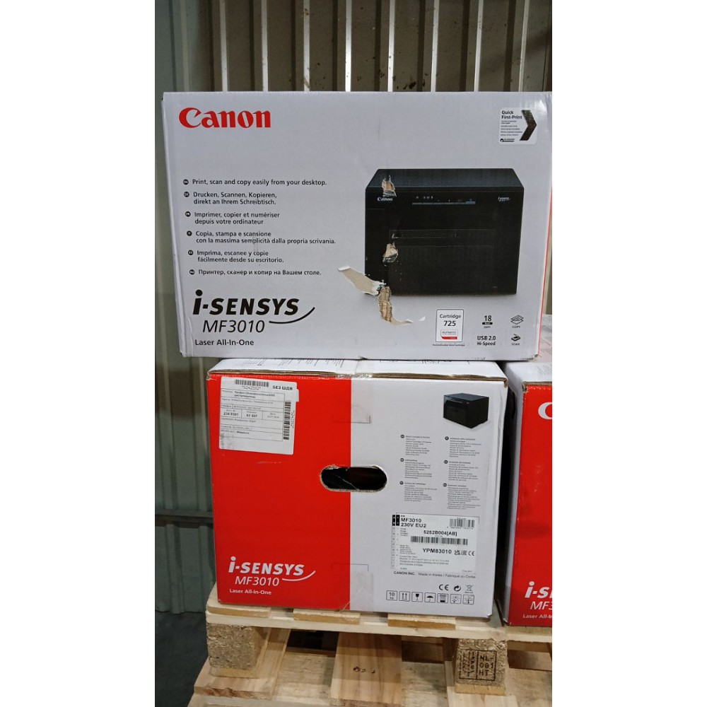 Багатофункціональний пристрій Canon i-SENSYS MF3010 (5252B004)