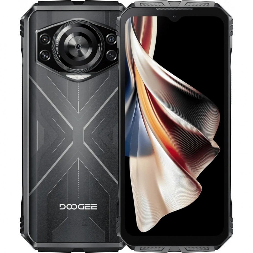 Смартфон Doogee S Cyber ​​8/256GB Black/Silver