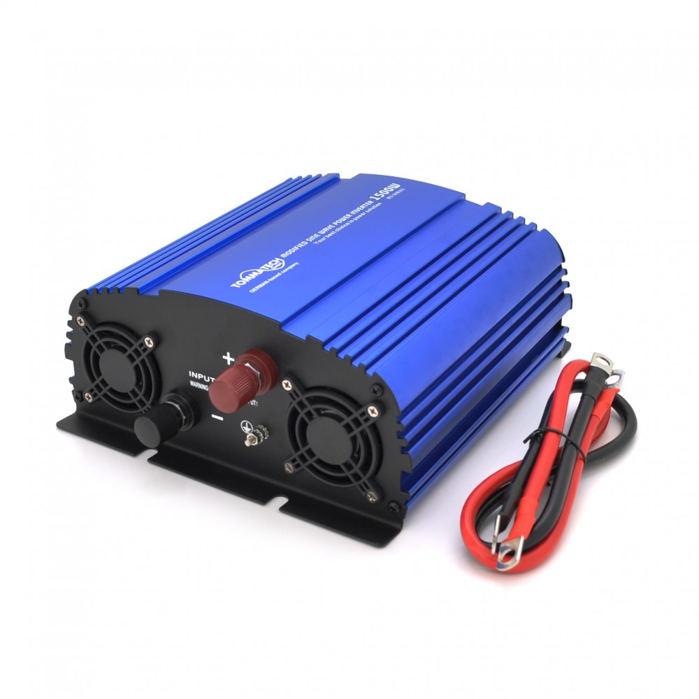 Инвертор напряжения TommaTech MS-1500, 12V/220V, 1500W (MS-1500/29446)