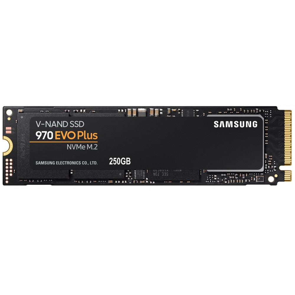 Накопичувач SSD 250GB Samsung 970 EVO Plus M.2 PCIe 3.0 x4 V-NAND MLC (MZ-V7S250BW)