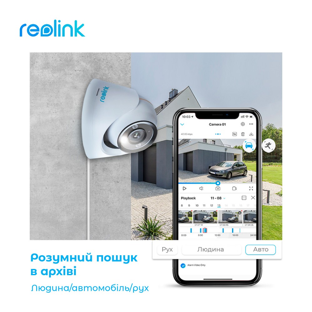 IP камера Reolink RLC-1224A