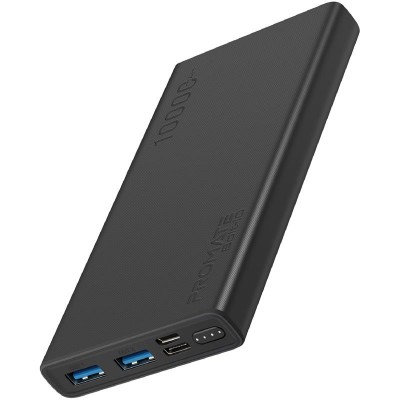 Универсальная мобильная батарея Promate Bolt-10 Black 10000mAh