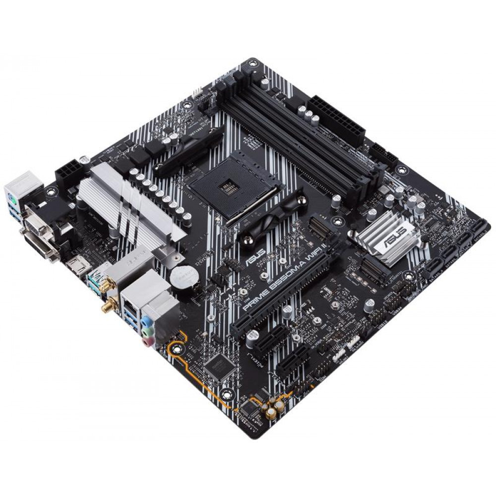 Материнська плата Asus Prime B550M-A WIFI II Socket AM4
