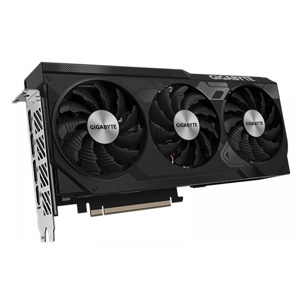 Видеокарта GF RTX 4070 Ti Super 16GB GDDR6X Windforce OC Gigabyte (GV-N407TSWF3OC-16GD)