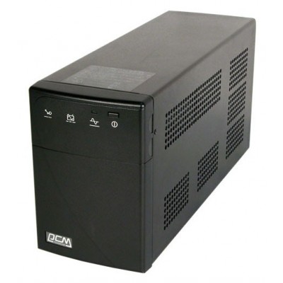 ИБП Powercom BNT-1200AP, Lin.int., AVR, 5 x IEC, USB, RJ-45, металл (00210033)