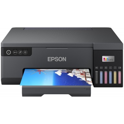 Принтер А4 кол. Epson L8050 з Wi-Fi (C11CK37403)