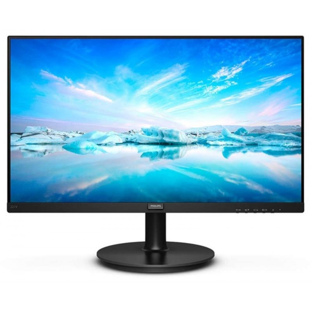 Монитор Philips 21.5" 221V8/00 VA Black