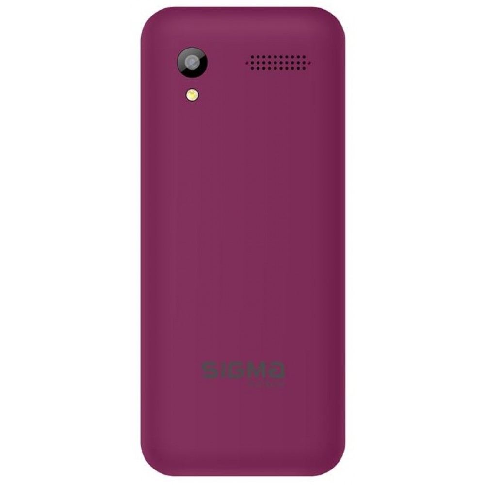 Мобiльний телефон Sigma mobile X-style 31 Power Type-C Dual Sim Purple