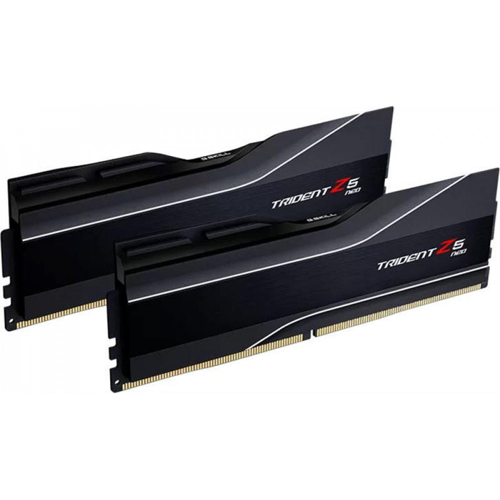 Модуль памяти DDR5 2x32GB/6000 G.Skill Trident Z5 Neo (F5-6000J3040G32GX2-TZ5N)