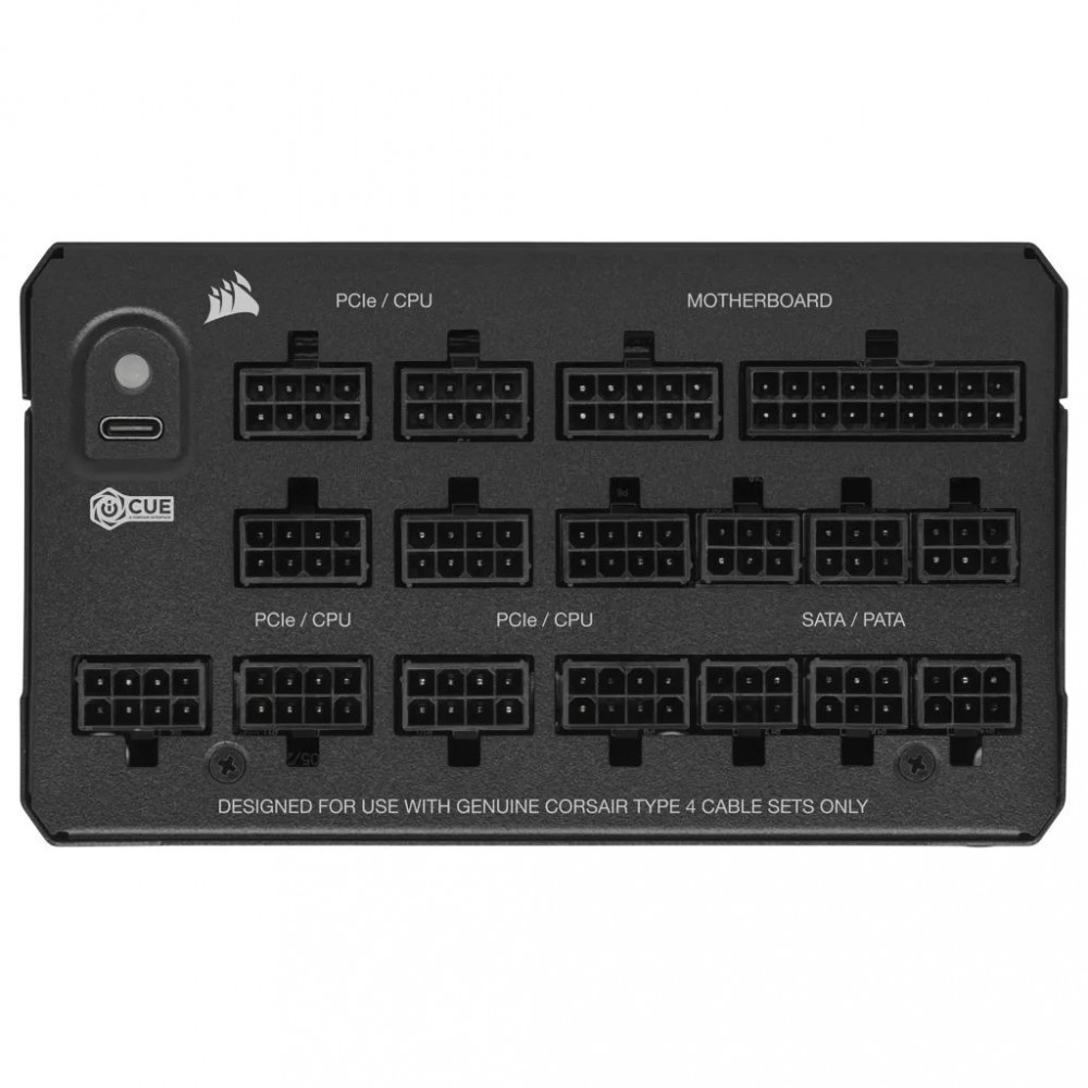 Блок питания Corsair HX1500i PCIE5 (CP-9020261-EU) 1500W