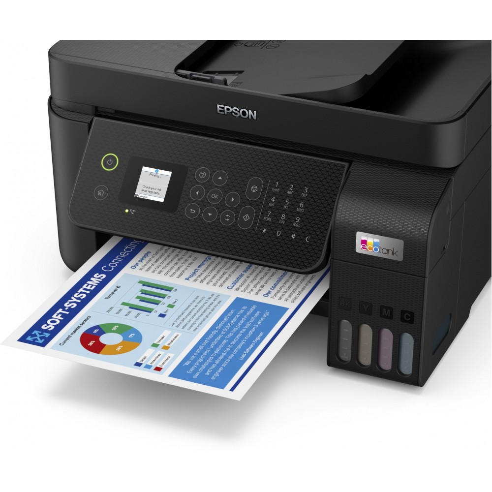 Многофункциональное устройство A4 Epson EcoTank L5290 Wi-Fi (C11CJ65407)