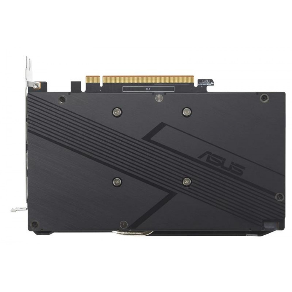 Видеокарта AMD Radeon RX 7600 8GB GDDR6 Dual V2 OC Asus (DUAL-RX7600-O8G-V2)