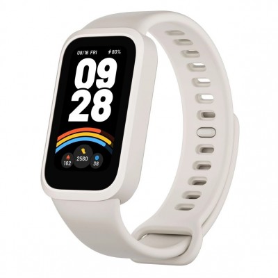 Фiтнес-браслет Xiaomi Mi Smart Band 9 Active Beige White (BHR9441GL)EU