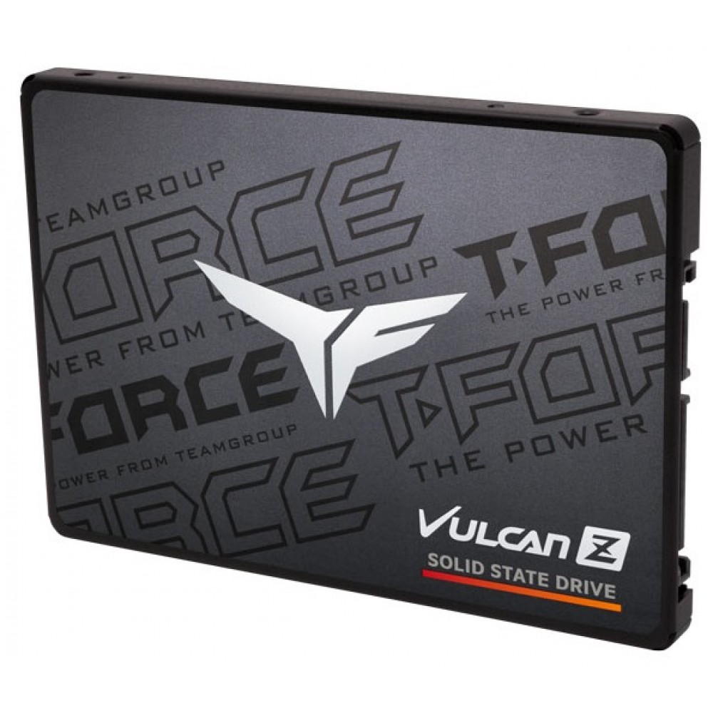 Накопичувач SSD 240GB Team Vulcan Z 2.5" SATAIII 3D TLC (T253TZ240G0C101)