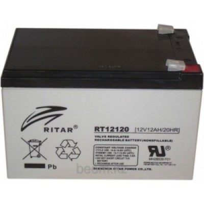 Акумуляторна батарея Ritar 12V 12.0Ah (RT12120) AGM