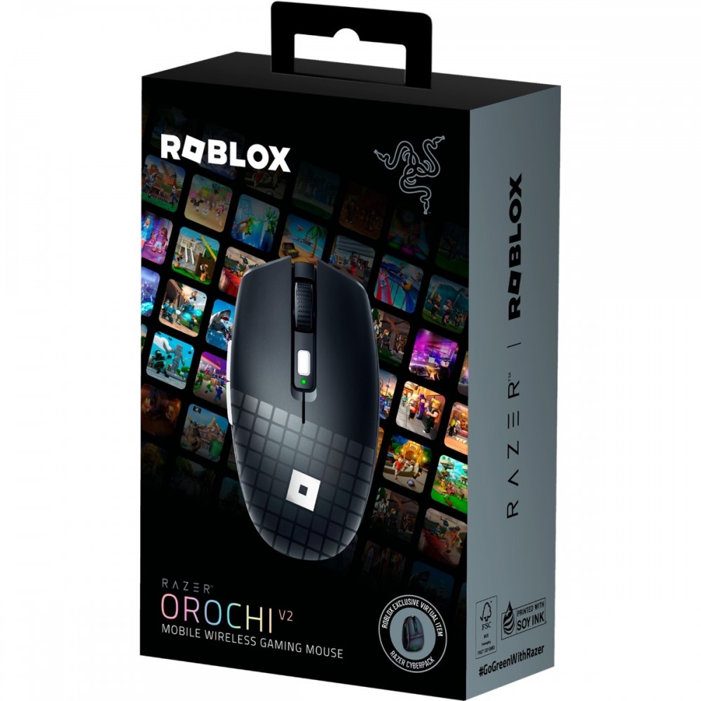 Миша бездротова Razer Orochi V2 Wireless Roblox Edition Black (RZ01-03730600-R3M1)