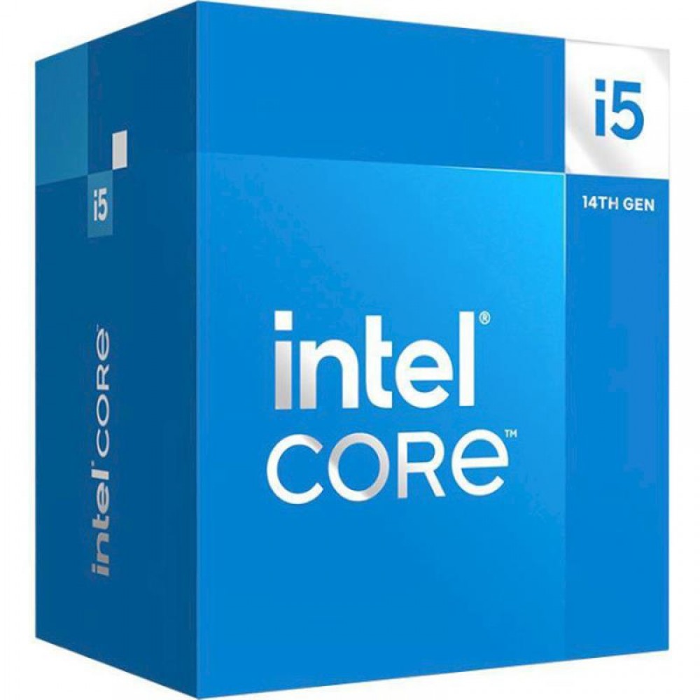 Процесор Intel Core i5 14400F 2.5GHz (20MB, Raptor Lake Refresh, 65W, S1700) Box (BX8071514400F)