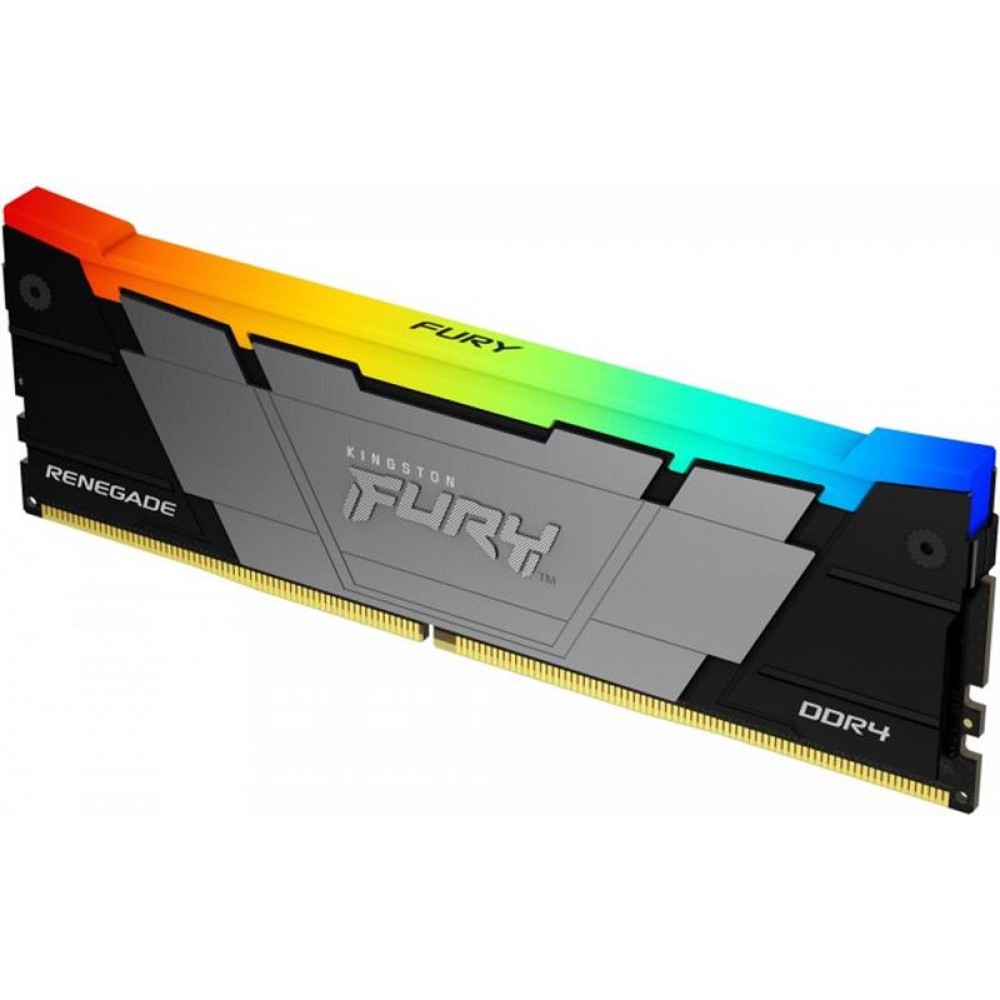 Модуль памяти DDR4 16GB/3600 Kingston Fury Renegade RGB (KF436C16RB12A/16)