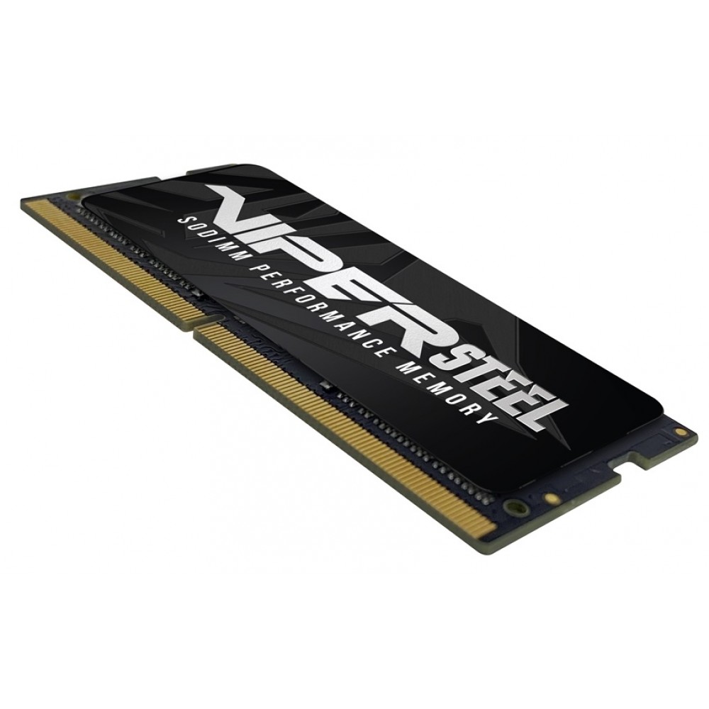 Модуль пам`яті SO-DIMM 16GB/3200 DDR4 Patriot Viper Steel Gray (PVS416G320C8S)