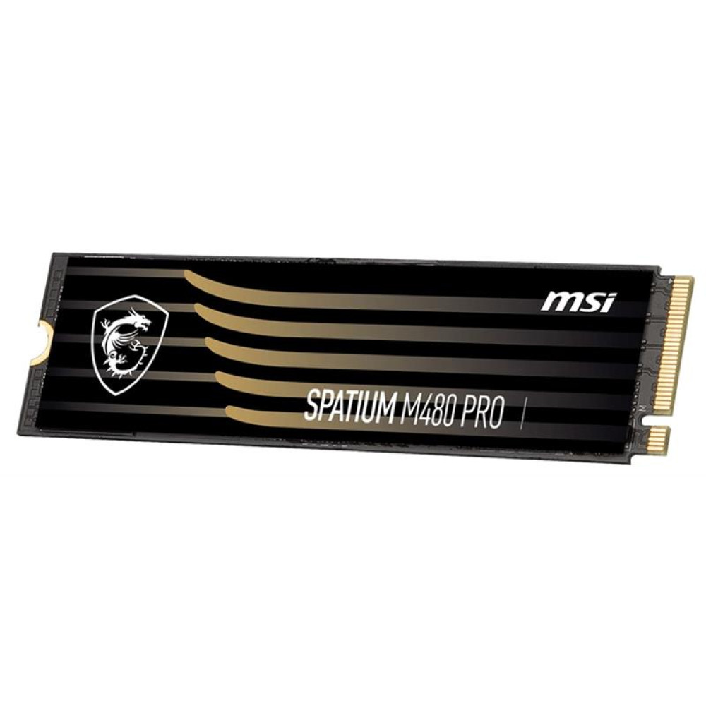 Накопитель SSD 4TB MSI Spatium M480 Pro M.2 2280 PCIe 4.0 x4 NVMe 3D NAND TLC (S78-440R050-P83)