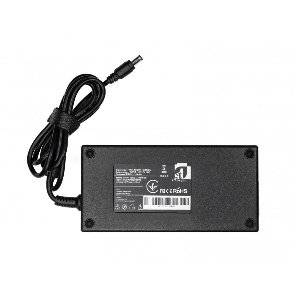 Адаптер питания 1StCharger для ноутбука Sony 19.5V 150W 7.7A 6.5x4.4мм (AC1STSO150WA2)