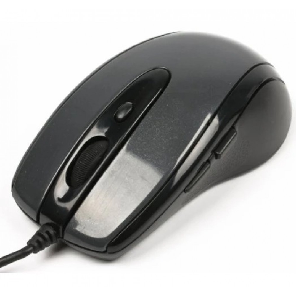 Мышь A4Tech N-708X Glossy Grey